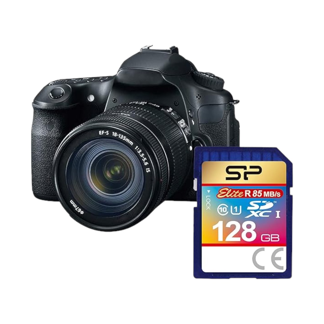 SP Elite SDHC Card 128GB	